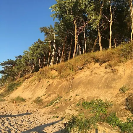 Feriehus Sloneczny Domek Łukęcin